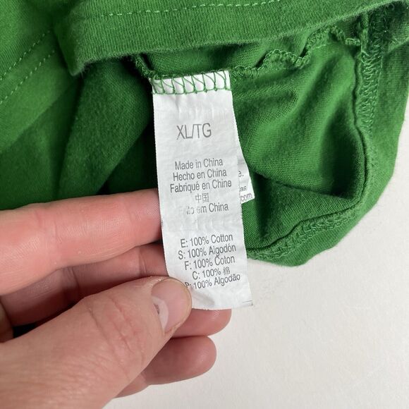 John Deere Graphic T Shirt, XL, Green, Shop Crew Tractor - Picture 7 of 7